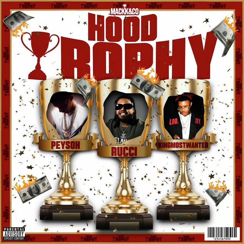 Rucci, KingMostWanted, and Peysoh